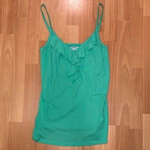 Old Navy Ruffle Tank Size Medium